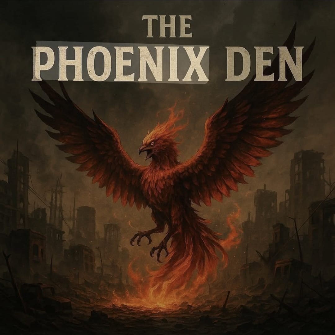 ! A THE PHOENIX DEN ,PVP, RAID WEEKENDS, BOOSTED LOOT ! server banner